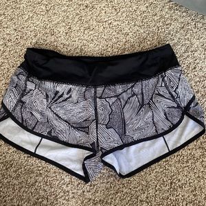 Lululemon Limited Edition Print Speed Up Short - 6